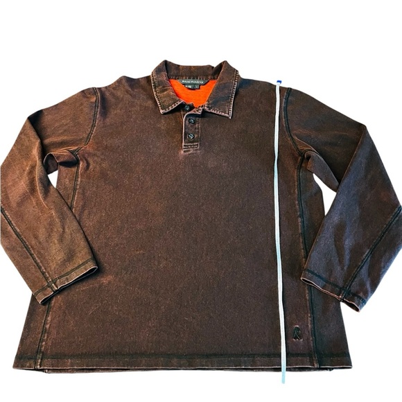 Royal Robbins Men’s Black Red Casual Button Down Shirt Size Large - Picture 7 of 8